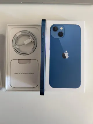 iPhone 13 128GB  | Buen estado + caja + accesorios