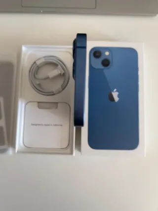 iPhone 13 128GB  | Buen estado + caja + accesorios