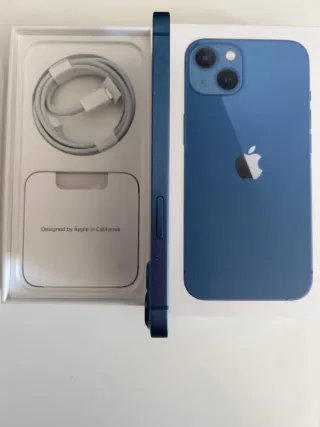 iPhone 13 128GB  | Buen estado + caja + accesorios