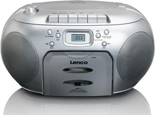 Lenco SCD-420SI - Radio FM portátil con reproducto