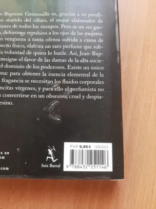 El perfume: Historia de un asesino