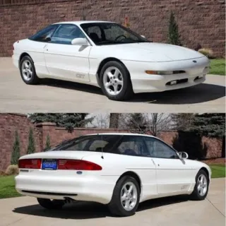 Ford Probe GT Piezas, solo lo del anuncio