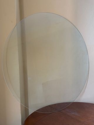 Cristal redondo 100 cm
