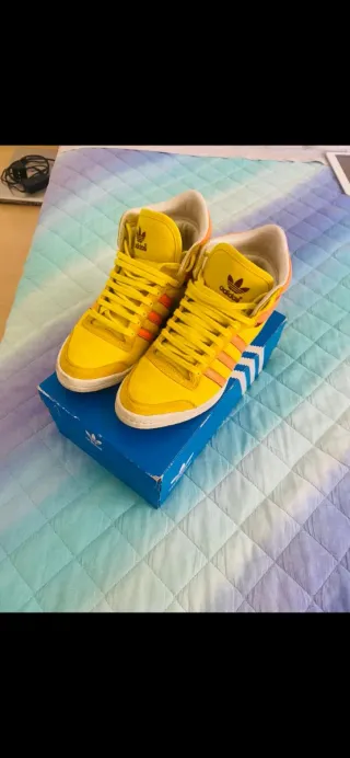Scarpe Adidas Giallo Arancio Taglia 36