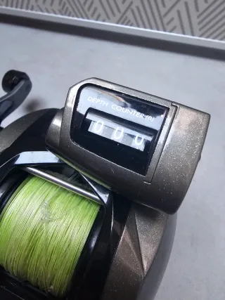 Carrete Okuma CV354-DLX LH (maneta izq.)