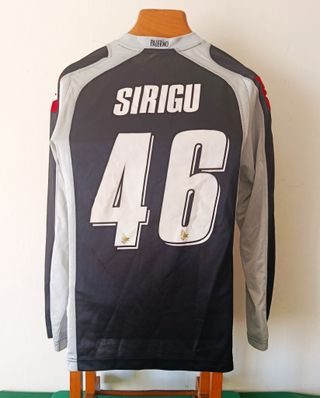 Maglia Calcio Palermo Calcio 2010 2011 Sirigu # 46