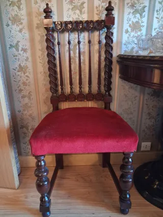 Comedor Clásico Completo de madera noble