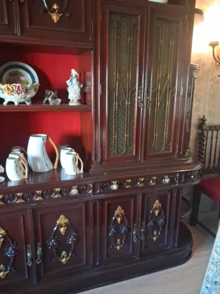 Comedor Clásico Completo de madera noble