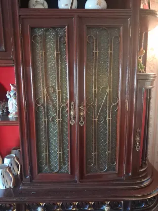 Comedor Clásico Completo de madera noble