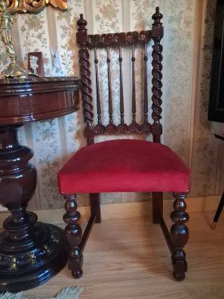 Comedor Clásico Completo de madera noble