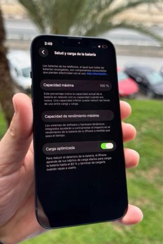 iPhone 13 Pro - 100% Batería