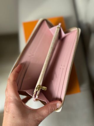 Portafoglio Louis Vuitton Clemence Damier Azur