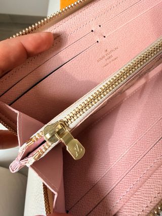 Portafoglio Louis Vuitton Clemence Damier Azur