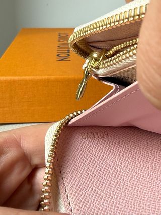 Portafoglio Louis Vuitton Clemence Damier Azur