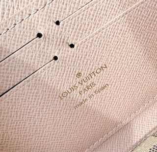 Portafoglio Louis Vuitton Clemence Damier Azur