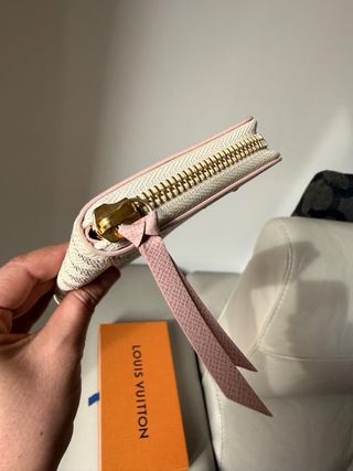 Portafoglio Louis Vuitton Clemence Damier Azur