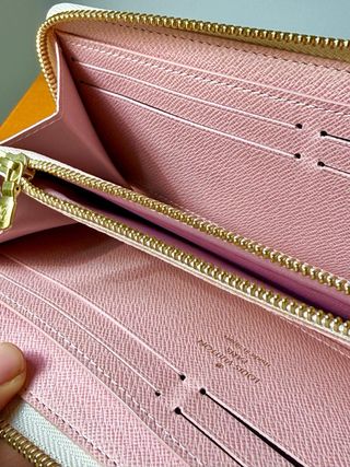 Portafoglio Louis Vuitton Clemence Damier Azur