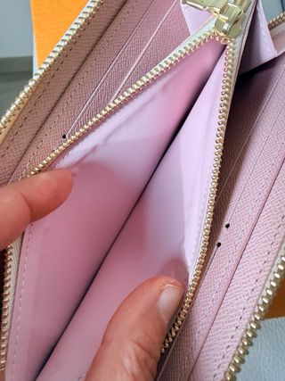Portafoglio Louis Vuitton Clemence Damier Azur