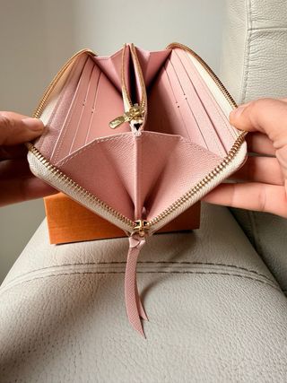 Portafoglio Louis Vuitton Clemence Damier Azur