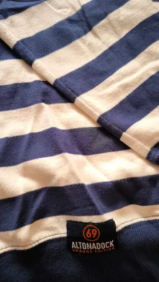 Sudadera Altonadock Rayas M