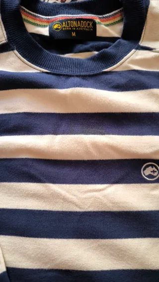 Sudadera Altonadock Rayas M