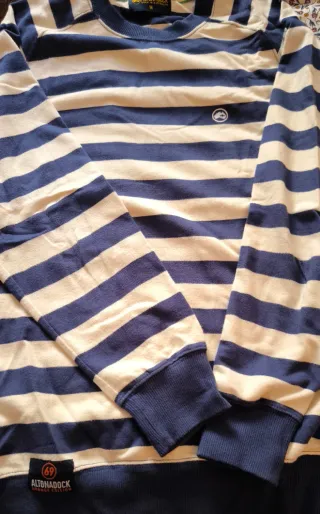 Sudadera Altonadock Rayas M