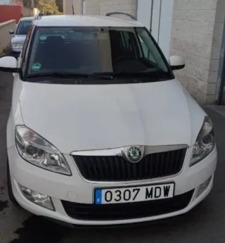 Skoda Fabia 2011