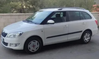 Skoda Fabia 2011