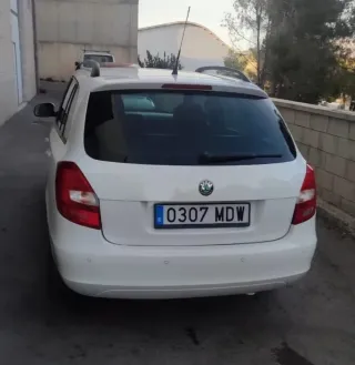 Skoda Fabia 2011