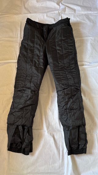 Pantalón de moto negro Marca Brain