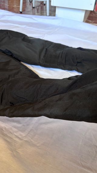 Pantalón de moto negro Marca Brain