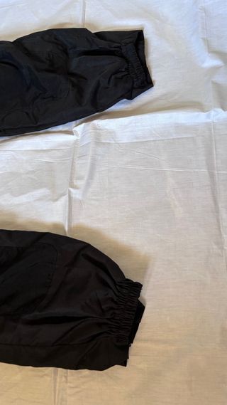 Pantalón de moto negro Marca Brain