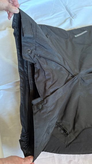Pantalón de moto negro Marca Brain