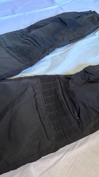 Pantalón de moto negro Marca Brain