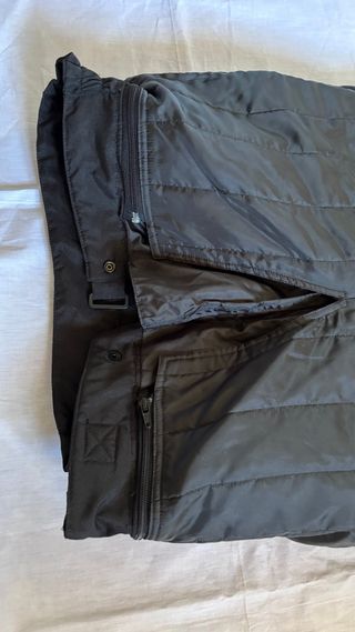 Pantalón de moto negro Marca Brain