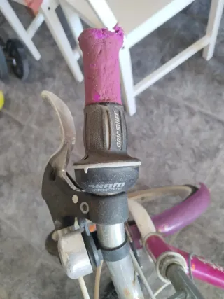 Bicicleta infantil rosa Btwin