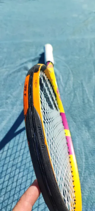 Babolat Pure Aero Lite, versione Rafael Nadal
