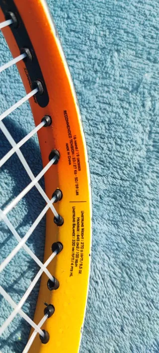 Babolat Pure Aero Lite, versione Rafael Nadal