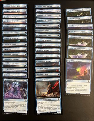 Lotto Carte Magic The Gathering Lord Of The Rings