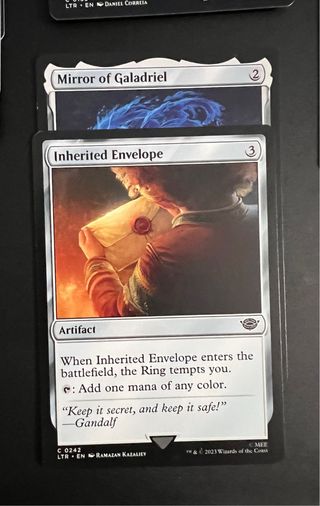 Lotto Carte Magic The Gathering Lord Of The Rings