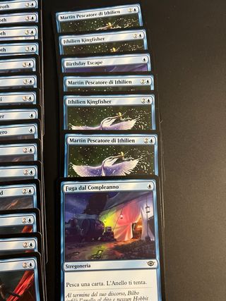 Lotto Carte Magic The Gathering Lord Of The Rings