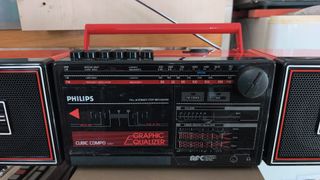 Radiograbador Philips Cubic Compo DB2EA