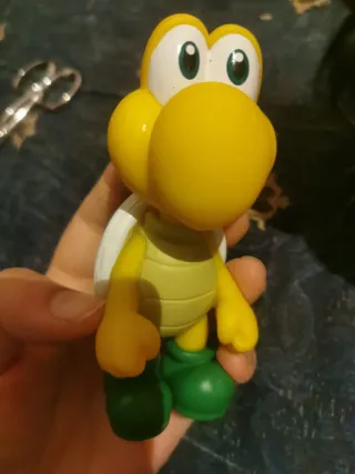 Muñeco Koopa Troopa Amarillo