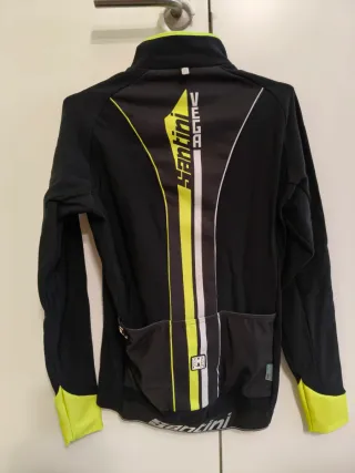 Maillot Ciclismo Manga Larga Santini Talla L