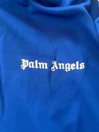 Tuta Palm Angels Blu/Bianco