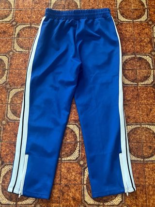 Tuta Palm Angels Blu/Bianco