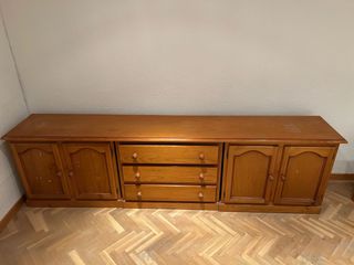 Mueble TV madera