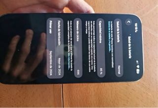 iPhone 15 Pro Max 256GB Negro