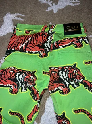Pantaloni Gucci originali, modello skinny fit