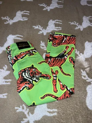 Pantaloni Gucci originali, modello skinny fit